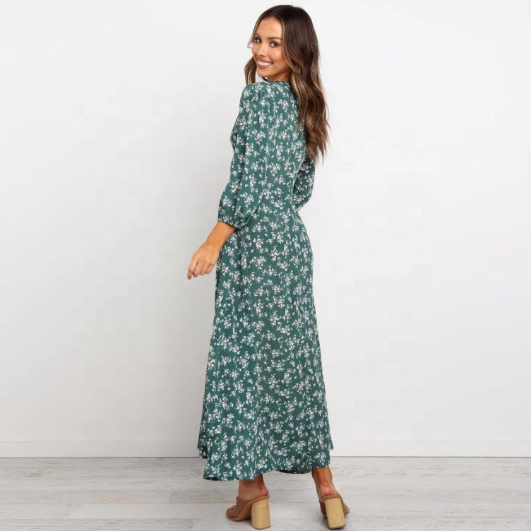 Flora Maxi Dress Floral