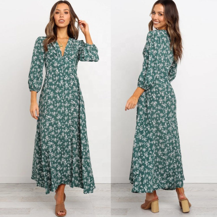 Flora Maxi Dress Floral