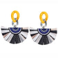 COLORFUL TASSEL  EARRINGS