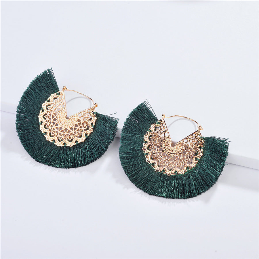 TASSEL DROP EARRINGS