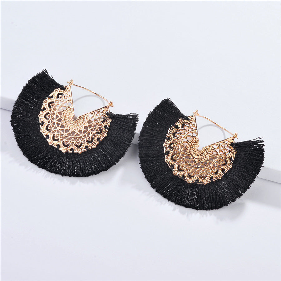 TASSEL DROP EARRINGS