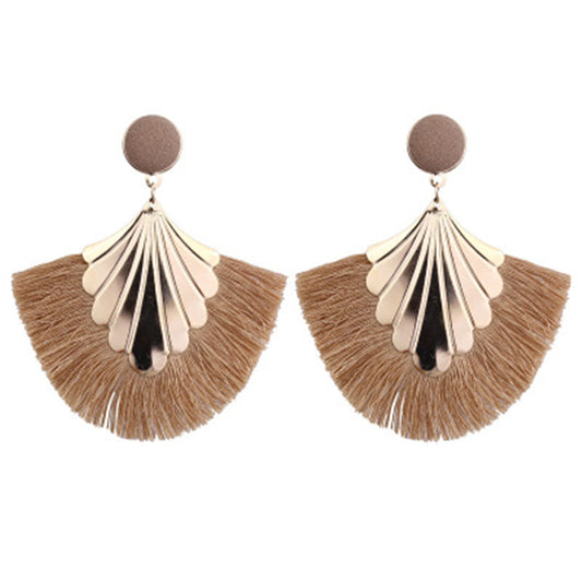 TASSEL EARRINGS