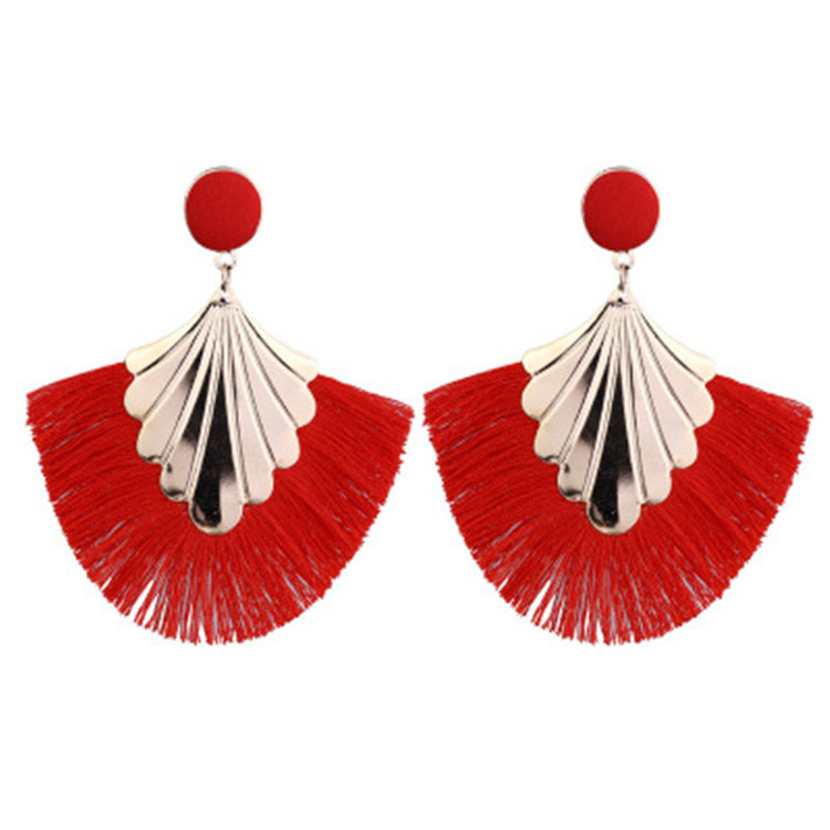 TASSEL EARRINGS