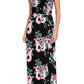 Sleeveless Women Floral Maxi Dress