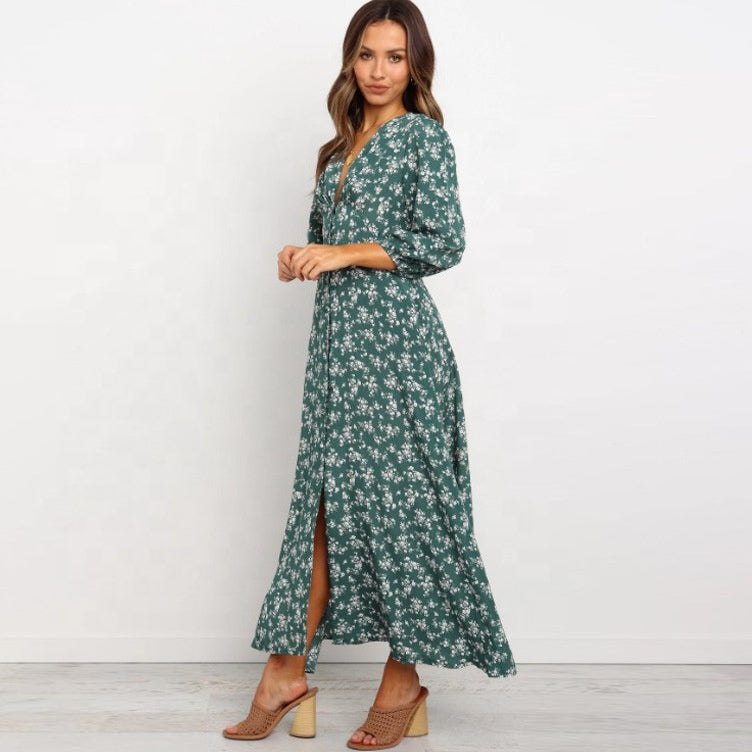 Flora Maxi Dress Floral