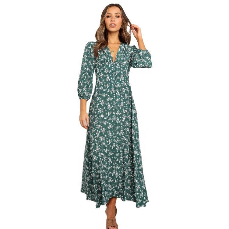 Flora Maxi Dress Floral