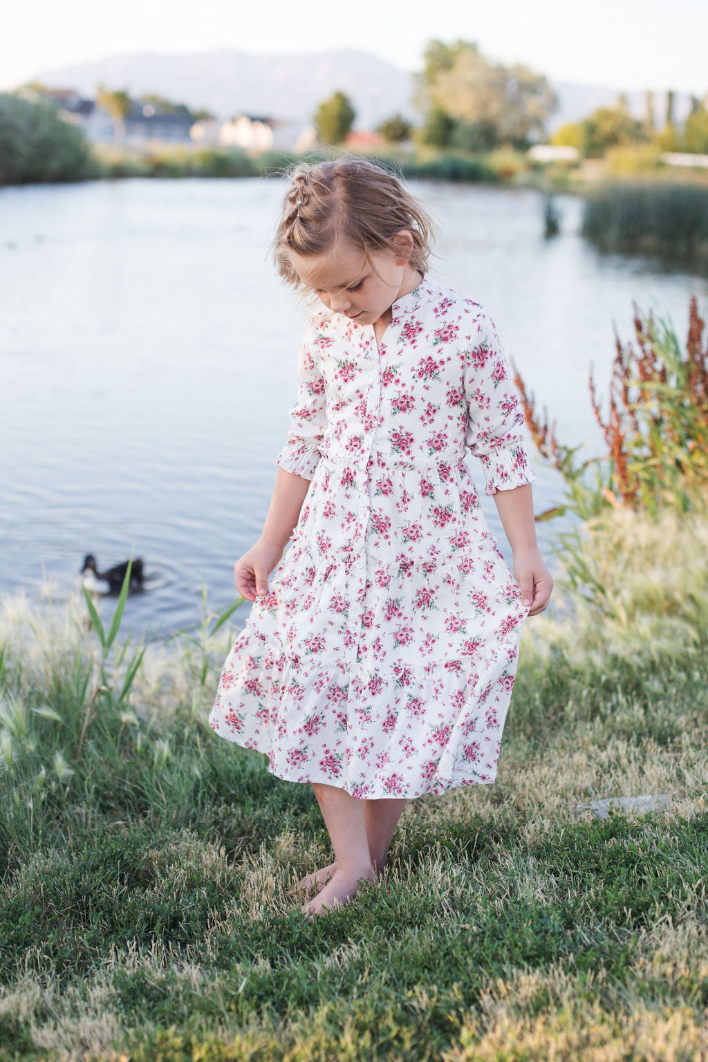 Juliette Girl Floral Dress