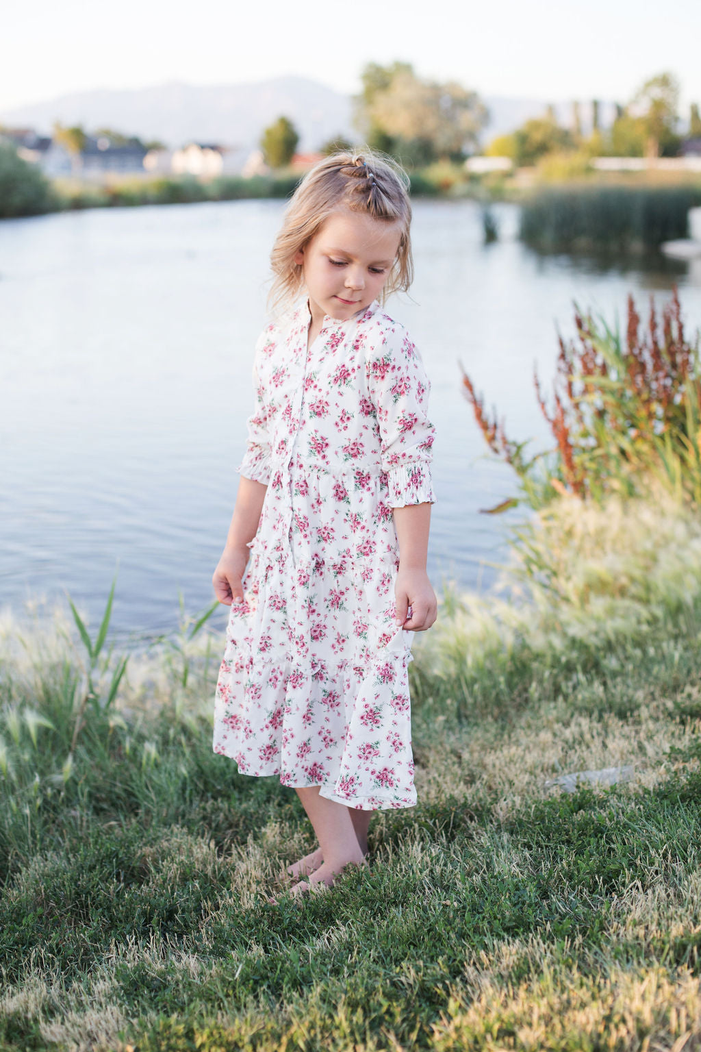 Juliette Girl Floral Dress