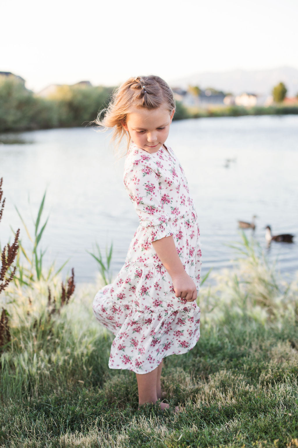 Juliette Girl Floral Dress