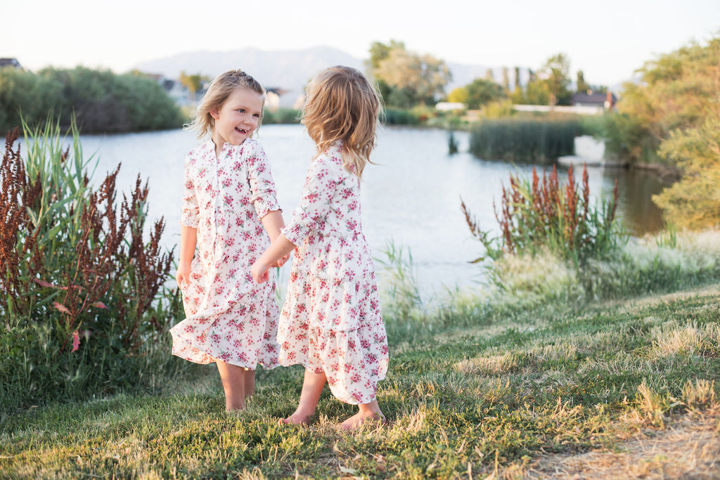 Juliette Girl Floral Dress