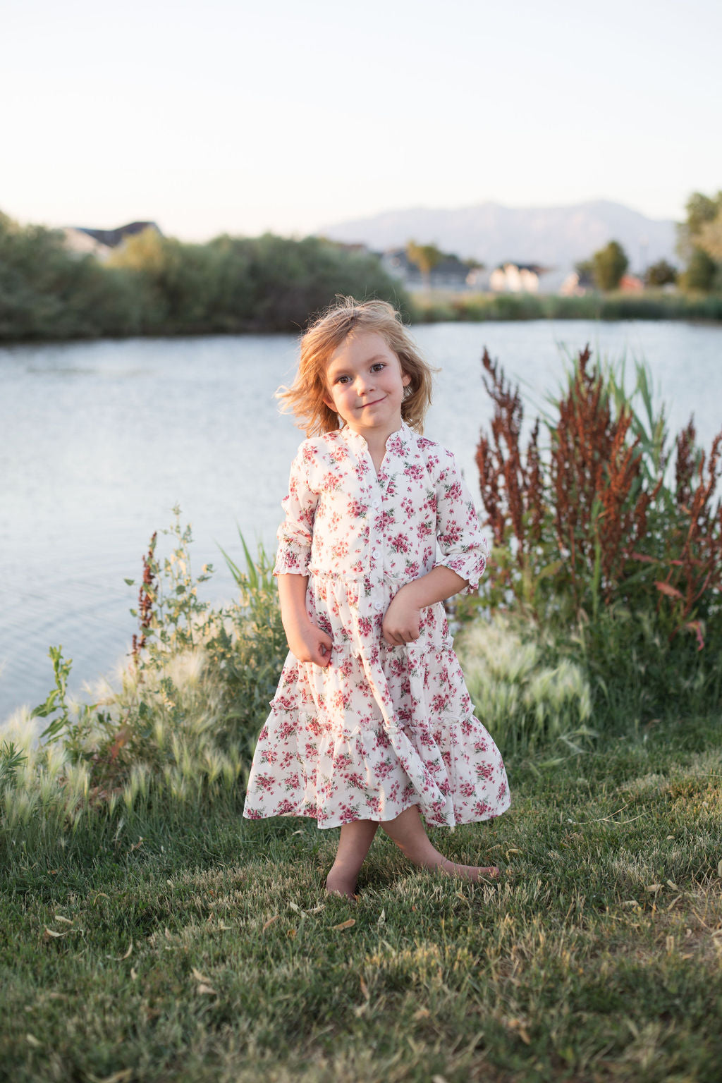 Juliette Girl Floral Dress