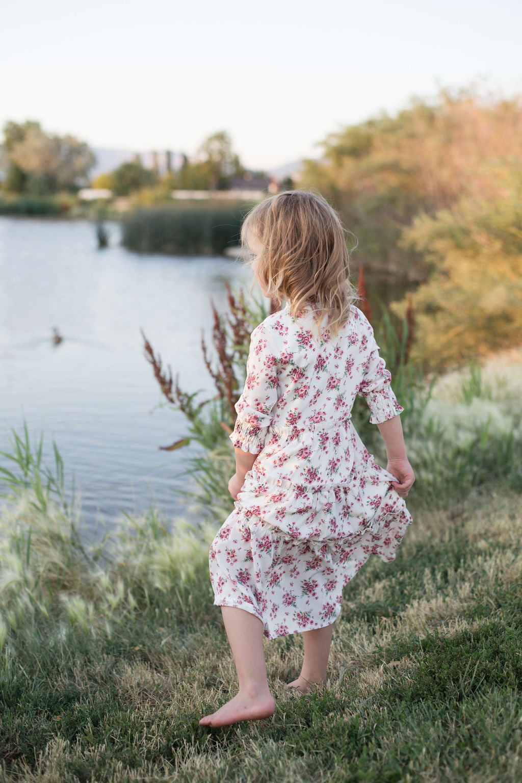 Juliette Girl Floral Dress