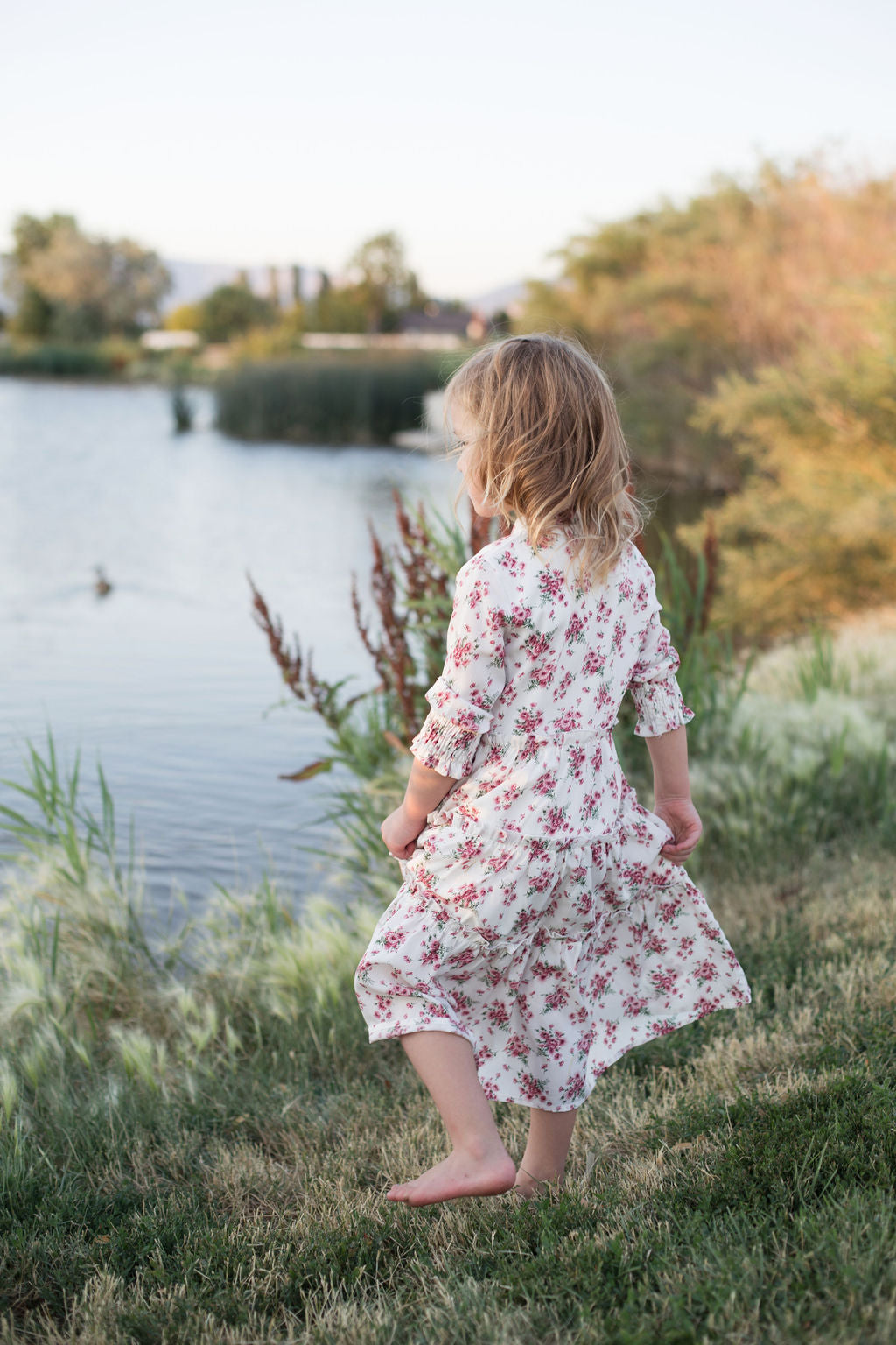 Juliette Girl Floral Dress