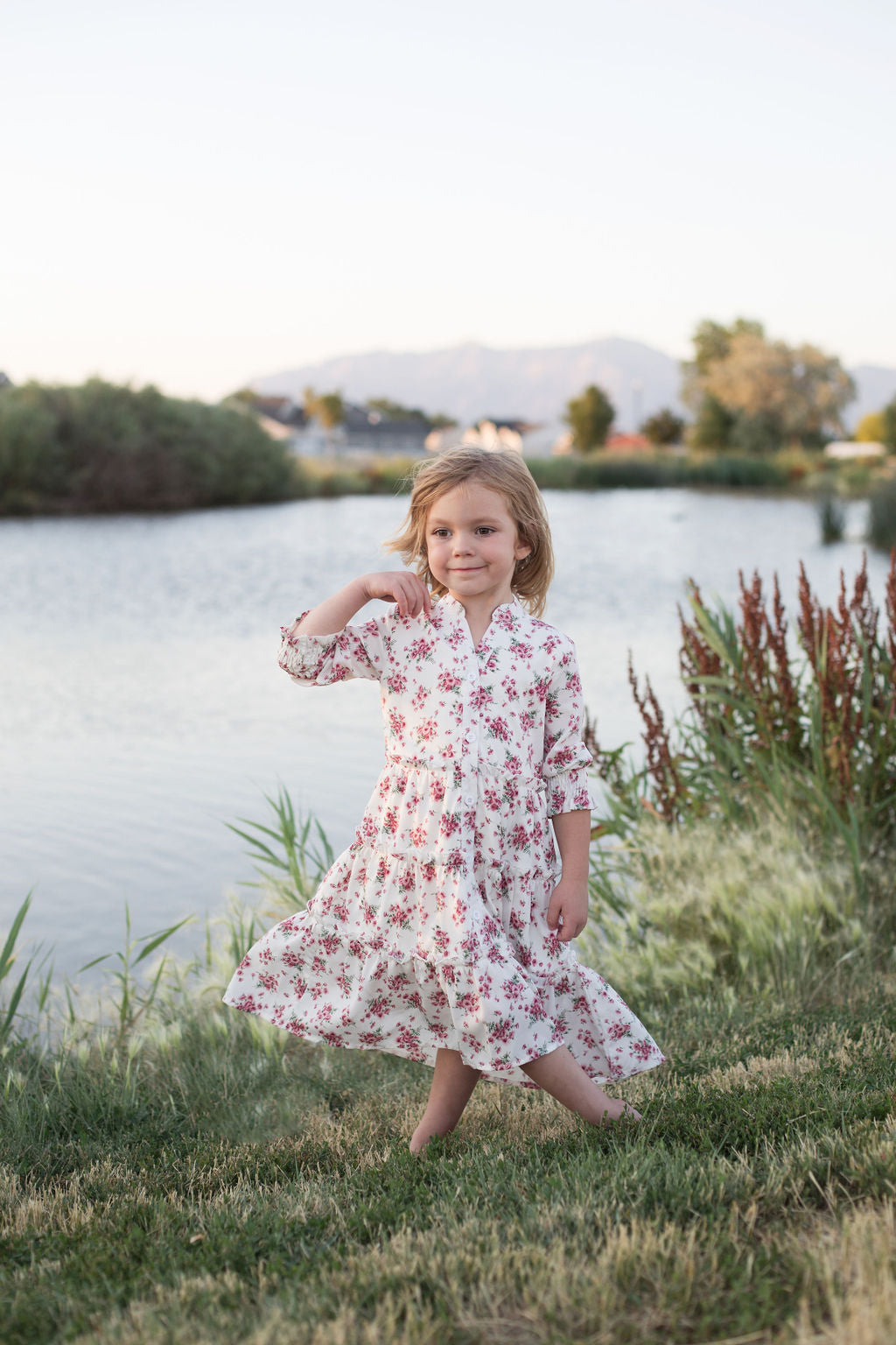 Juliette Girl Floral Dress