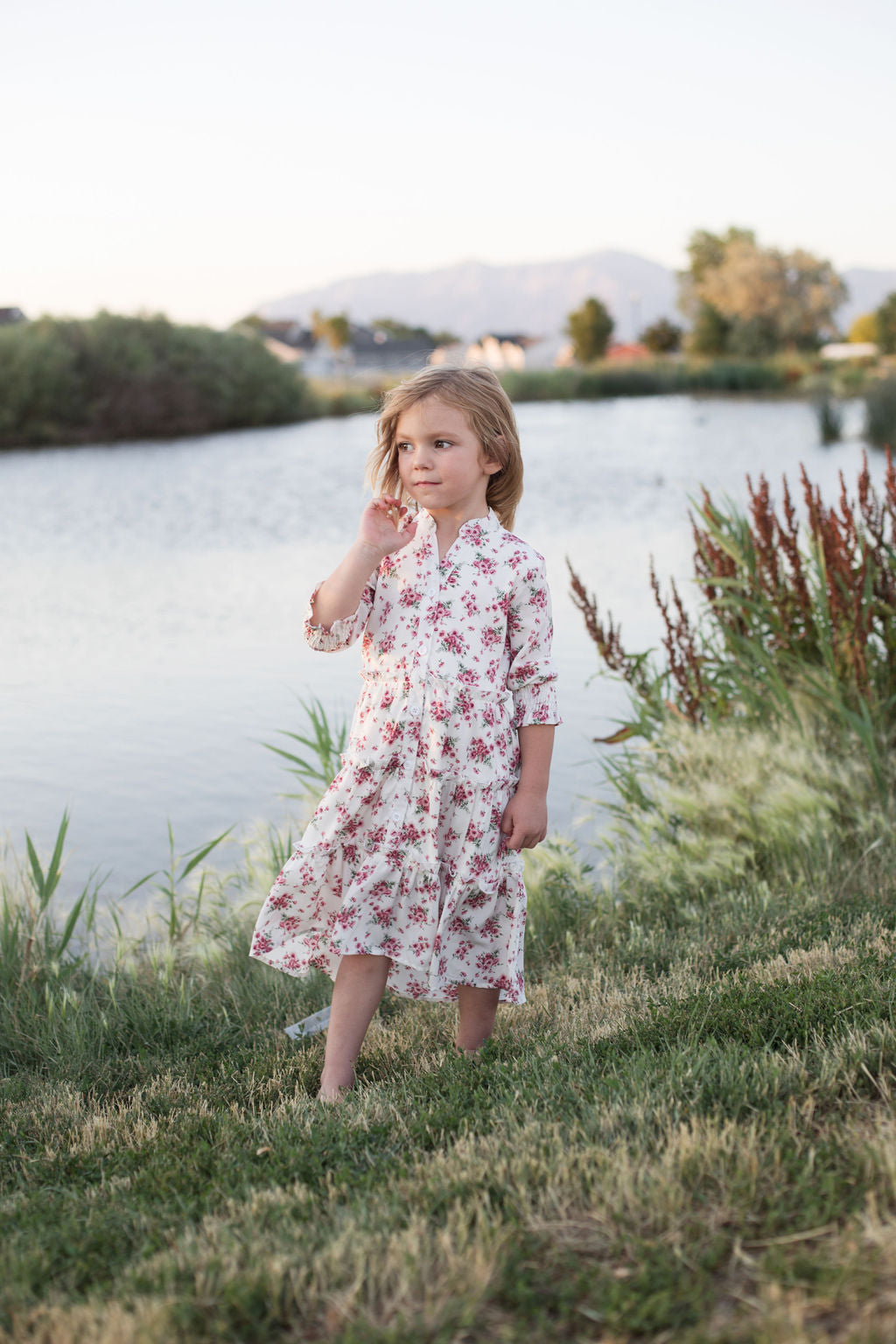 Juliette Girl Floral Dress