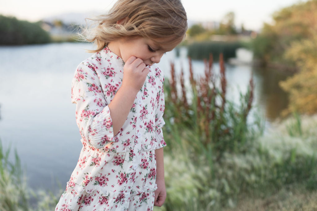 Juliette Girl Floral Dress