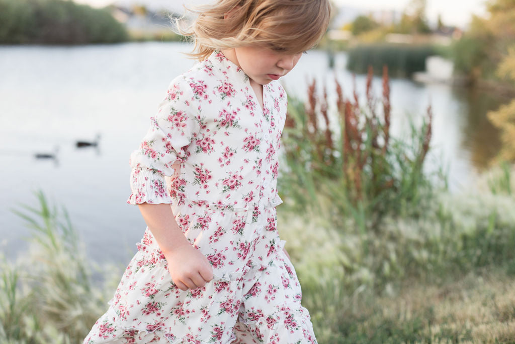 Juliette Girl Floral Dress