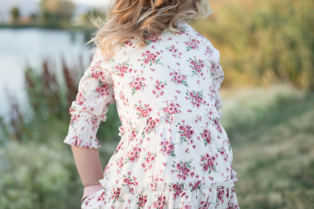 Juliette Girl Floral Dress