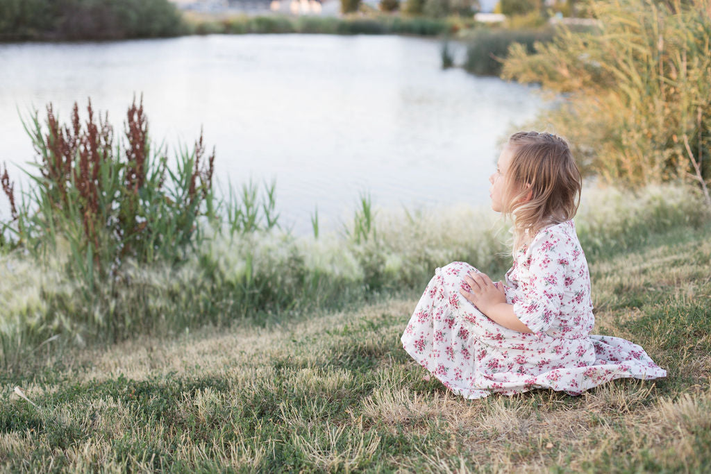 Juliette Girl Floral Dress