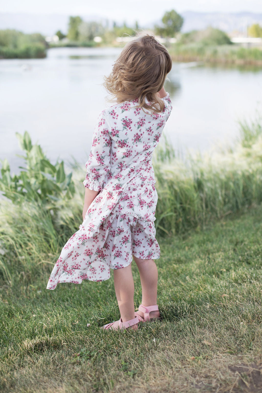 Juliette Girl Floral Dress