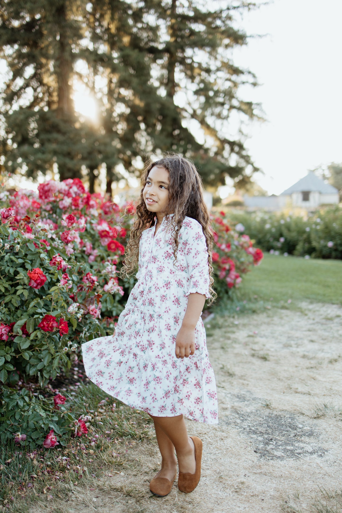 Juliette Girl Floral Dress