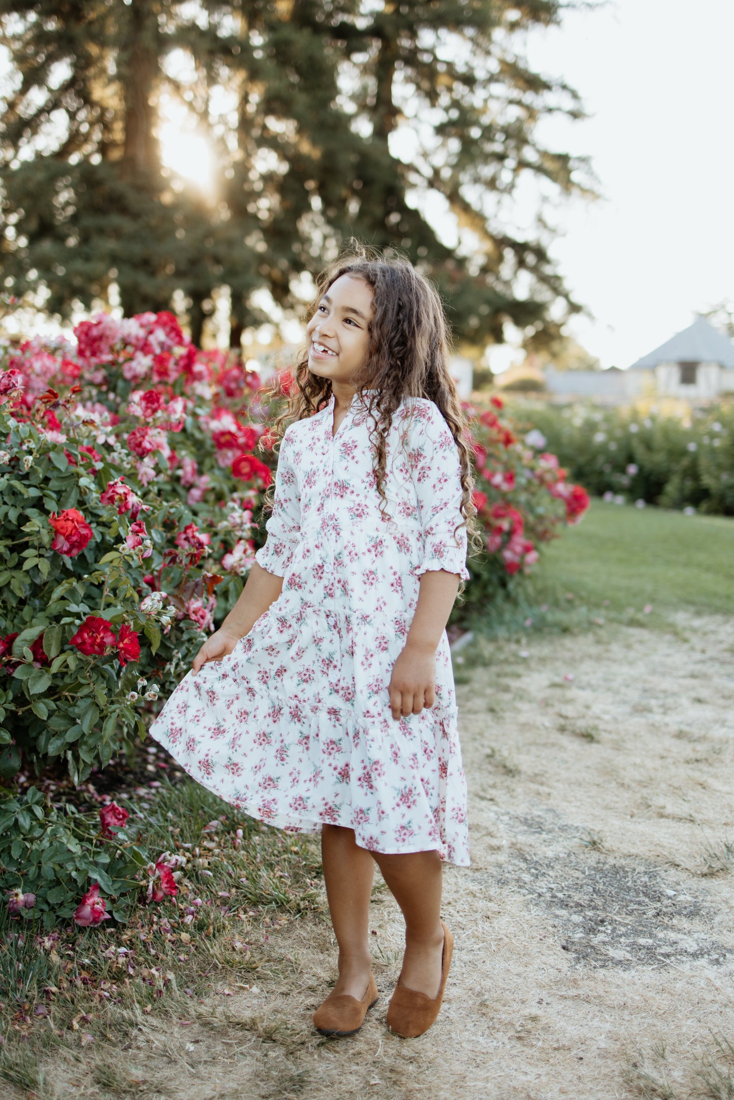 Juliette Girl Floral Dress