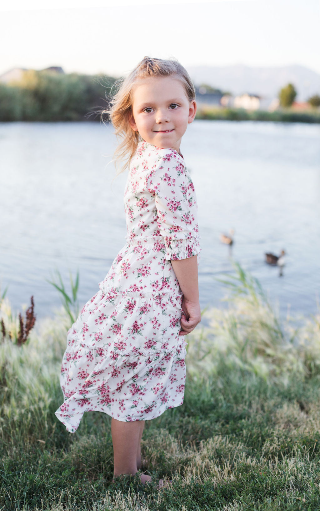 Juliette Girl Floral Dress