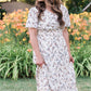 Michaela Floral Maxi Dress