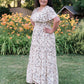 Michaela Floral Maxi Dress