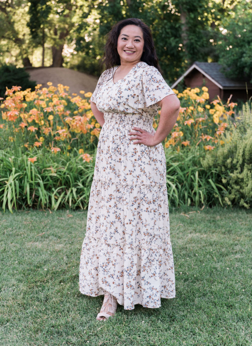 Michaela Floral Maxi Dress Michaela Floral Maxi Dress