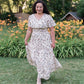 Michaela Floral Maxi Dress