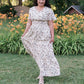 Michaela Floral Maxi Dress