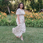 Michaela Floral Maxi Dress