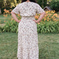 Michaela Floral Maxi Dress