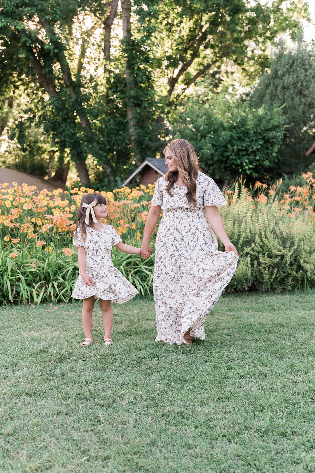 Girl Michaela Floral Dress