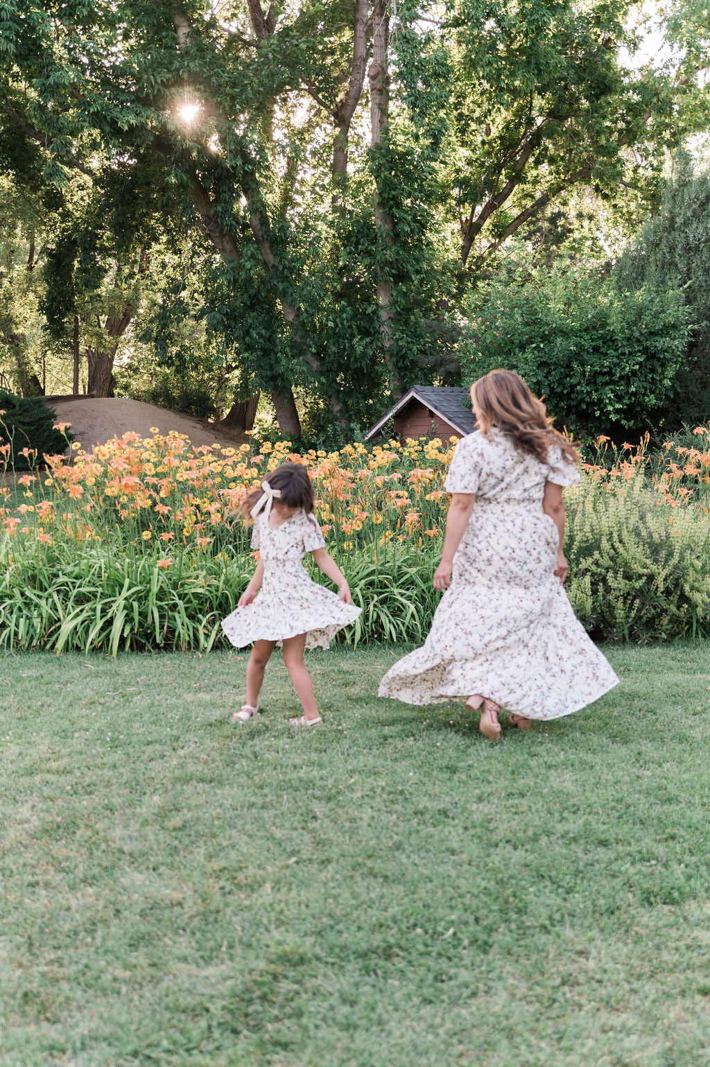 Girl Michaela Floral Dress