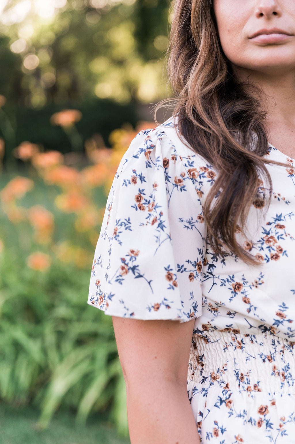 Michaela Floral Maxi Dress