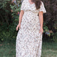 Michaela Floral Maxi Dress