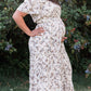 Michaela Floral Maxi Dress