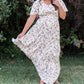 Michaela Floral Maxi Dress