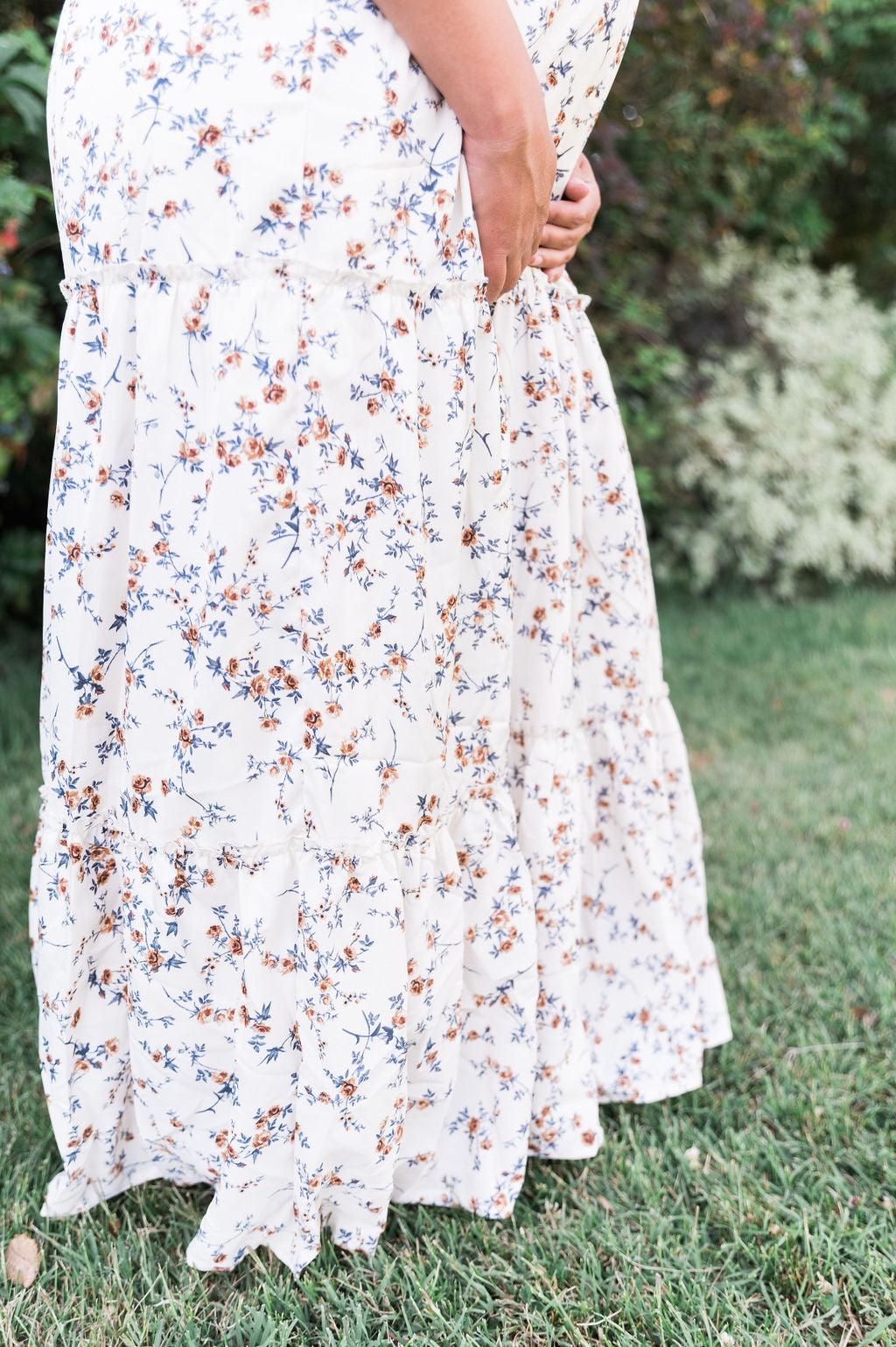 Michaela Floral Maxi Dress