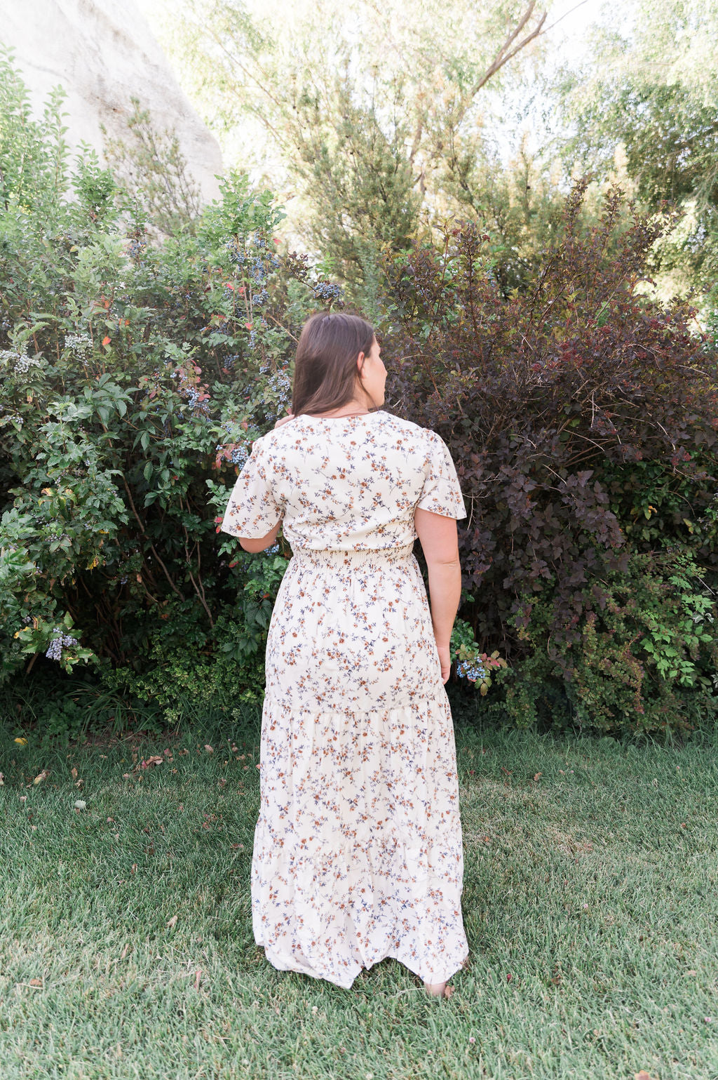 Michaela Floral Maxi Dress