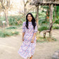 Chloe Floral Midi Dress