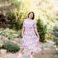 Chloe Floral Midi Dress