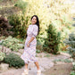 Chloe Floral Midi Dress