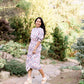 Chloe Floral Midi Dress