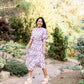 Chloe Floral Midi Dress