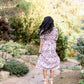 Chloe Floral Midi Dress