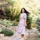 Chloe Floral Midi Dress
