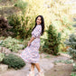 Chloe Floral Midi Dress